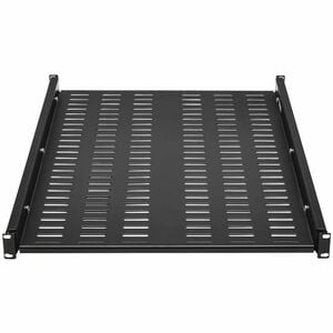Tripp Lite series SmartRack SRSHELF4PHDVENT 1U Rack-mountable Rack Shelf for Data Center, Server, Router, Networking - 482