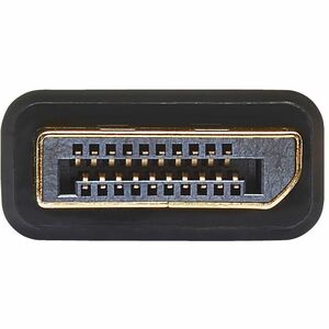 Tripp Lite series P134-06N-DVI-V2 15.24 cm DisplayPort/DVI Video Cable - Cable for Video Device, Monitor, Projector, TV - 