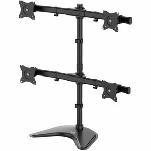 Tripp Lite by Eaton DDR1327MQ Monitor Stand - Up to 68.6 cm (27") Screen Support - 32 kg Load Capacity - 82 cm Height x 80