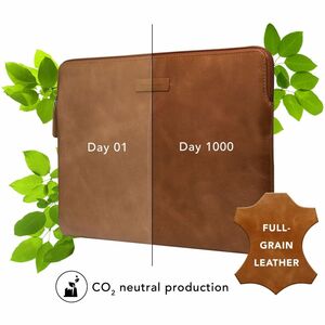dbramante1928 ApS Skagen Pro Carrying Case for 33 cm (13") Apple Tablet, MacBook Air, MacBook Pro - Tan - Impact Resistant