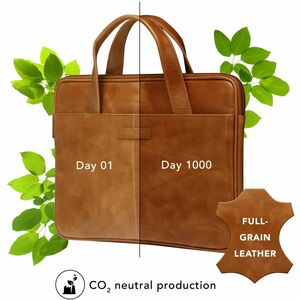 dbramante1928 ApS Silkeborg Carrying Case for 38.1 cm (15") Notebook - Golden Tan - 280 mm Height x 390 mm Width x 30 mm D