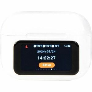 Casque (Oreillette) DCU - True Wireless - Design Intra-auriculaire - Stéréo - Couleur Blanc - Binaural - Intra-auriculaire