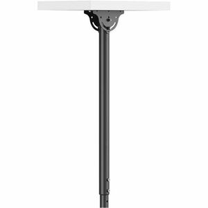 Neomounts Ceiling Mount for TV - Black - Height Adjustable - 1 Display(s) Supported - 94 cm to 177.8 cm (70") Screen Suppo