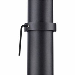 StarTech.com Desk Mount for Monitor, Curved Screen Display - Black - Landscape/Portrait - TAA Compliant - Height Adjustabl