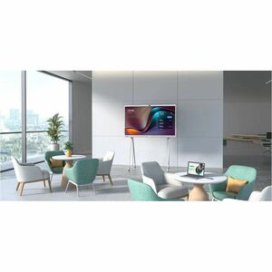 Yealink MeetingBoard 65 Inch all-in-one Collaboration Display for Small and Medium Rooms. 4x Stylus pens. Includes 2 YR Wa