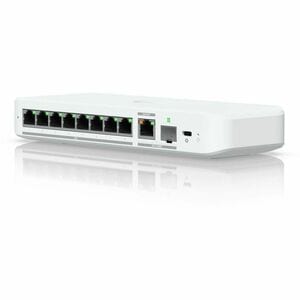 Ubiquiti Flex Ethernet Switch - 9 Ports - 2.5 Gigabit Ethernet, 10 Gigabit Ethernet - 2.5GBase-T, 10GBase-T, 10GBase-X - 2