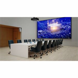 Optoma ZK608TST 3D Short Throw DLP Projector - 16:9 - Black - High Dynamic Range (HDR) - Front - 2160p - 30000 Hour Normal