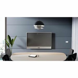 Logitech Rally Board 1651 mm 4K UHD LCD Collaboration Display - Infrared (IrDA) - Touchscreen - 16:9 Aspect Ratio - 3840 x