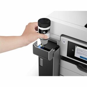Epson ET-M16685 Wired & Wireless EcoTank Pro Inkjet Multifunction Printer - Monochrome - Copier/Printer/Scanner - 25 ppm M