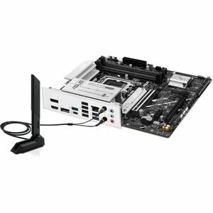Carte mère de jeux de bureau Asus Prime PRIME B860M-A WIFI - Intel B860 Chipset - Socket LGA-1851 - Micro ATX - Core Ultra