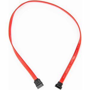 Rocstor 18in SATA to Right Angle SATA Serial ATA Cable - 1.50 ft SATA Data Transfer Cable for Workstation, Server, Motherb