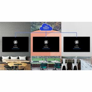 Samsung Business TV BED-H - 98"" (2489.20 mm) LCD - High Dynamic Range (HDR) - 16 Hours/ 7 Days Operation - 3840 x 2160 - 