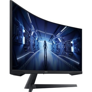 MONITOR SAMSUNG 34 GAMER CURVO ODYSSEY G5 UWQHD U WIDE 1MS HDMI DP