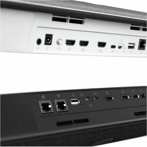 Webex Webex Room Bar Video Conference Equipment - Small Room Size Supported - Carbon Black - For Video Conferencing, Meeti