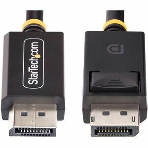 StarTech.com Câble DisplayPort 2.1 de 3 m, Câble DisplayPort DP40 Certifié VESA avec UHBR10/HDR/HDCP 2.2, 8K 60Hz/4K 144Hz