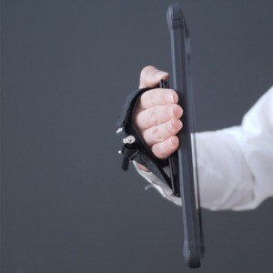 MOBILIS PROTECH Carrying Case for 27.7 cm (10.9") Apple iPad (10th Generation) Tablet - Black - Drop Resistant, Shock Resi