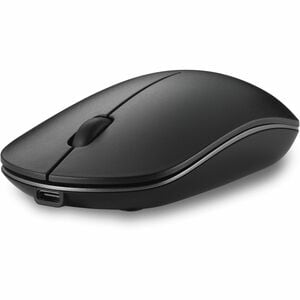 Kensington MY230 EQ Mouse - Bluetooth/Radio Frequency - 3 Button(s) - Black - Wireless - 2.40 GHz - Rechargeable - Symmetr
