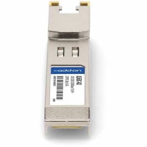 AddOn SFP+ - 1 x RJ-45 10GBase-TX Network, 1 x 10GBase-TX Network - 1 - TAA Compliant - For Data Networking - Twisted Pair