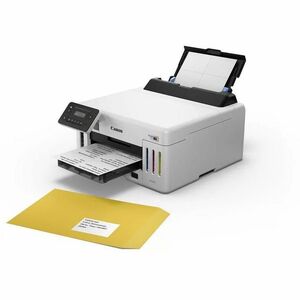 Canon GX5120 Wired/Wireless MegaTank Inkjet Printer - Color - 1200 x 600 dpi Print - Automatic Duplex Print - Ethernet - W