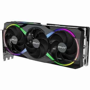 PNY NVIDIA GeForce RTX 5080 Graphic Card - 16 GB GDDR7 - Full-height - 7680 x 4320 - 2.30 GHz Core - 2.78 GHz Boost Clock 