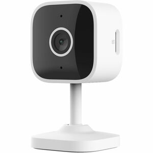 Trust SmartHome IPCAM-2900 3 Megapixel Indoor Network Camera - Colour - White - 8 m Night Vision - 2304 x 1296 Fixed Lens 