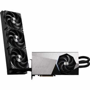 MSI NVIDIA GeForce RTX 5080 Graphic Card - 16 GB GDDR7 - 7680 x 4320 - 2.75 GHz Boost Clock - 256 bit Bus Width - PCI Expr