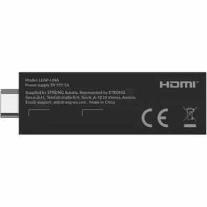 Network Audio/Video Player Strong LEAP-UNA - LAN wireless - Google Assistant - HDR10+, HDR10, HLG - Internet streaming - H