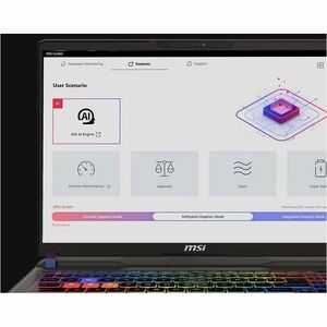 Notebook per gaming - MSI Vector 16 HX AI A2XW VECTOR 16 HX AI A2XWHG-079IT 40,6 cm (16") - Full HD Plus - Intel Core Ultr