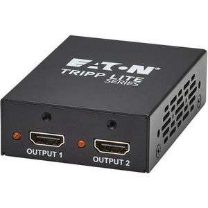 Eaton Tripp Lite Series 2-Port HDMI Splitter - 8K 60 Hz, HDR10+, Multi-Resolution Support, TAA - 60 Hz - 50 Hz to 60 Hz - 
