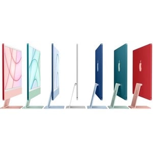 24-inch iMac with Retina 4.5K display: Apple M4 chip with 10‑core CPU and 10‑core GPU, 16GB, 256GB SSD - Silver