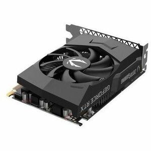 Zotac NVIDIA GeForce RTX 3050 Graphic Card - 6 GB GDDR6 - 7680 x 4320 - 1.47 GHz Boost Clock - 96 bit Bus Width - PCI Expr