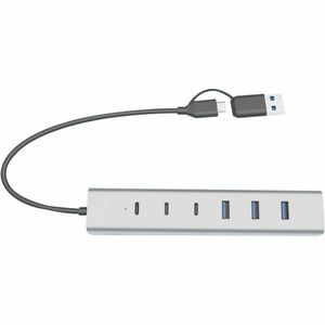 Hub USB i-tec - USB Tipo C - 640 MB/s - Computer portatile, Tablet, Tastiera, Mouse, Unità flash, Smartphone, Desktop - 8 