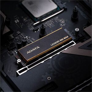 Unidad de estado sólido Adata LEGEND 960 MAX ALEG-960M-2TCS - M.2 2280 Interno - 2TB - PCI Express (PCI Express 4.0 x4) - 