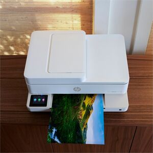 HP Envy 6520e Wired & Wireless Inkjet Multifunction Printer - Colour - Portobello - Copier/Mobile Fax/Printer/Scanner - 20