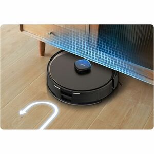 Tapo RV30 Max Cordless Robot Vacuum/Mop - 45 W Motor - 300 mL Dust Capacity - 300 mL Water Tank Capacity - Filter, Brush -