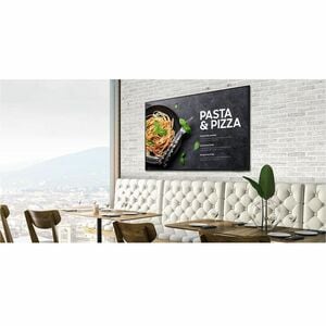 Samsung BE98D-Н 2489.20 mm LCD Digital Signage Display - 16 Hours/ 7 Days Operation - High Dynamic Range (HDR) - 3840 x 21