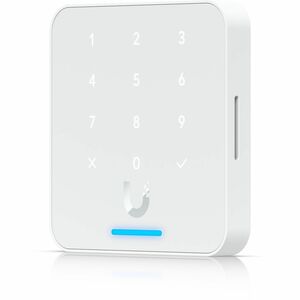 Ubiquiti Reader Flex Card Reader Access Device - White Outdoor, Indoor - Near-field communication (NFC) - 13.56 MHzOperati