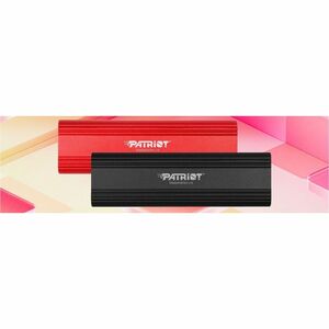 Patriot Memory TRANSPORTER Lite 4 TB Solid State Drive - External - Red - USB 3.2 (Gen 2) - 1000 MB/s Maximum Read Transfe