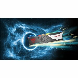 VIPER Venom RGB DDR5 16GB (1x16GB) 6000MT/s Module - For Desktop PC, Motherboard - 16 GB (1 x 16GB) - RGB - DDR5-6000/PC5-
