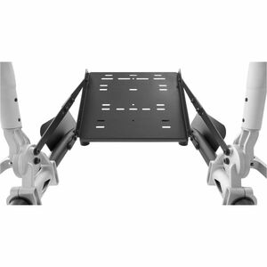 Playseats Simulation Cockpit - Carbon Steel - Black, White