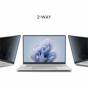 Filtre de confidentialité pour écran Dicota Polytéréphtalate d'éthylène Noir - Pour 35,6 cm (14") Écran large LCD Moniteur