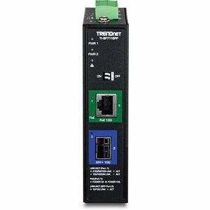 Convertitore file multimediali/ricetrasmettitore TRENDnet TI-BF711SFP - TAA Conforme - 1 Porta(e)Rete (RJ-45) - 1 x Porte 