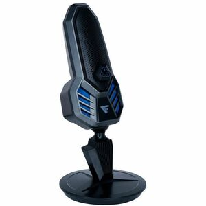 MICROFONO PROFESIONAL GAME FACTOR USB MCG800 RGB C/BRAZO