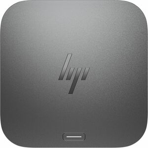 HP G6 Thunderbolt 4 Docking Station - Ladefunktion - 120 W - Desktop - 5 x USB-Anschlüsse - 3 x USB Typ-A-Anschlüsse - USB