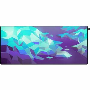 CHERRY XTRFY GP5 Extra Large Gaming Mouse Pad - 400 mm x 920 mm x 3 mm Dimension - Litus Blue - Rubber - Anti-slip - Mouse