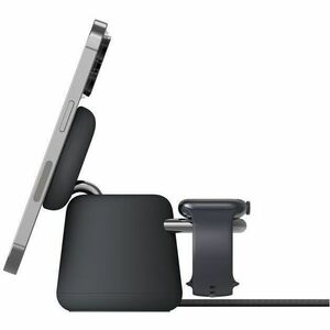 Belkin BoostCharge Pro Induction Charger - Black - For Qi2-enabled Device, iPhone - Input connectors: USB - Fast Charging,