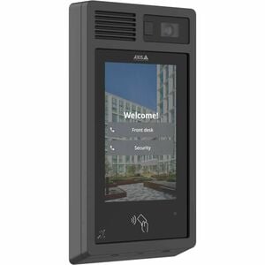 AXIS I8307-VE 17.8 cm (7") Video Door Phone Sub Station - TAA Compliant - Touchscreen IPS - 8 Megapixel - CMOS - 150° Hori