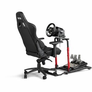 Next Level Racing Wheel Stand Lite 2.0 Height Adjustable Racing Wheel Stand - 30 kg Load Capacity - 75 cm (29.53") Height 