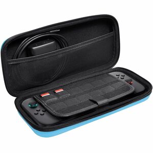 Trust Tasche Nintendo Spielkonsole - Blau - Stoßsicher - Trageschlaufe, Griff - 44 mm Höhe x 295 mm Breite x 140 mm Tiefe