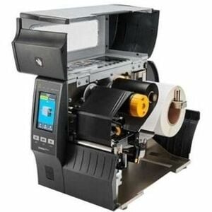 Zebra ZT421 Industrial, Manufacturing, Transportation & Logistic Thermal Transfer Printer - Monochrome - Label Print - Fas